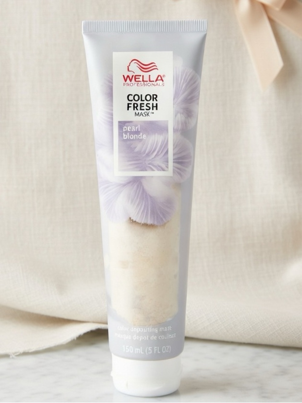 Wella Color Fresh Mask Pearl Blonde - Zero Damage Color Depositing Treatment